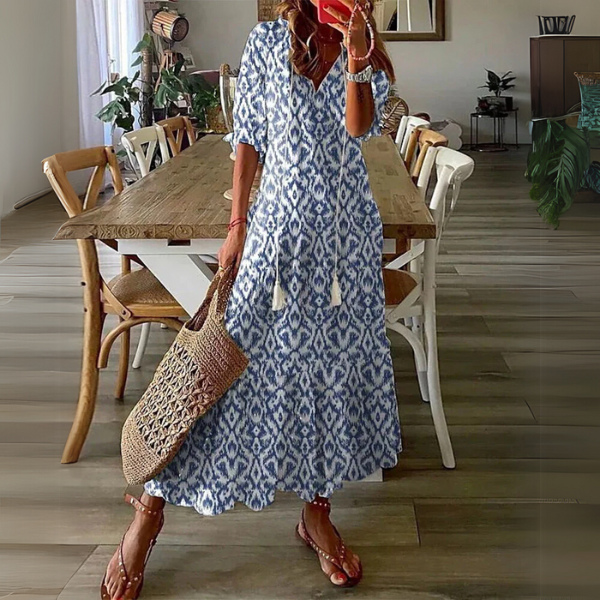 Dianna | Elegant Boho Dress