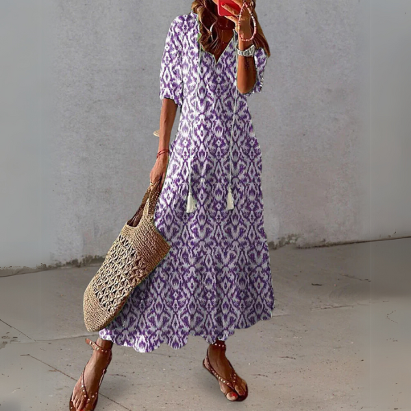 Dianna | Elegant Boho Dress