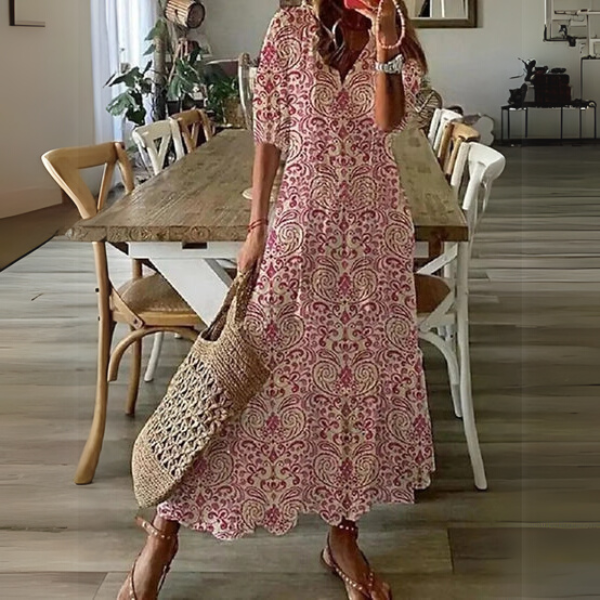 Dianna | Elegant Boho Dress