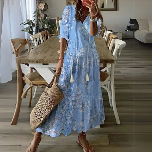 Dianna | Elegant Boho Dress