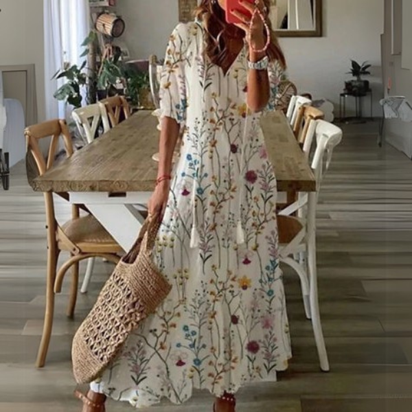 Dianna | Elegant Boho Dress