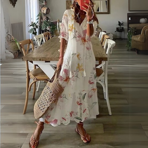 Dianna | Elegant Boho Dress