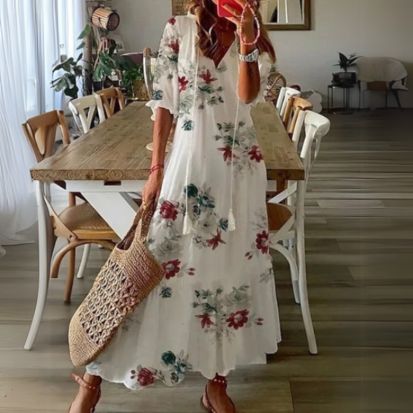 Dianna | Elegant Boho Dress