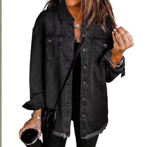 Rose | Classic Everyday Denim Jacket