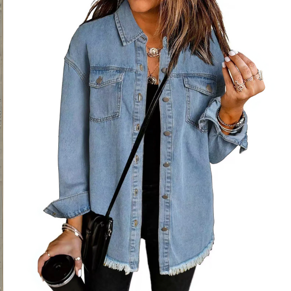 Rose | Classic Everyday Denim Jacket