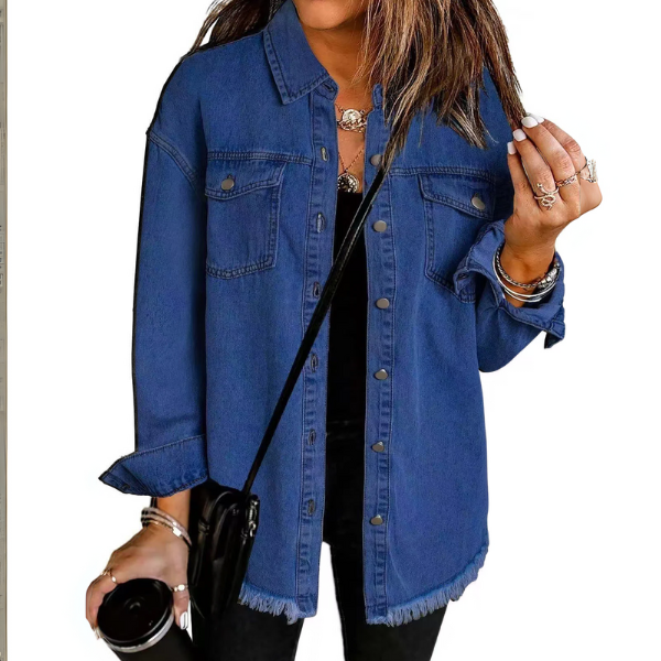 Rose | Classic Everyday Denim Jacket