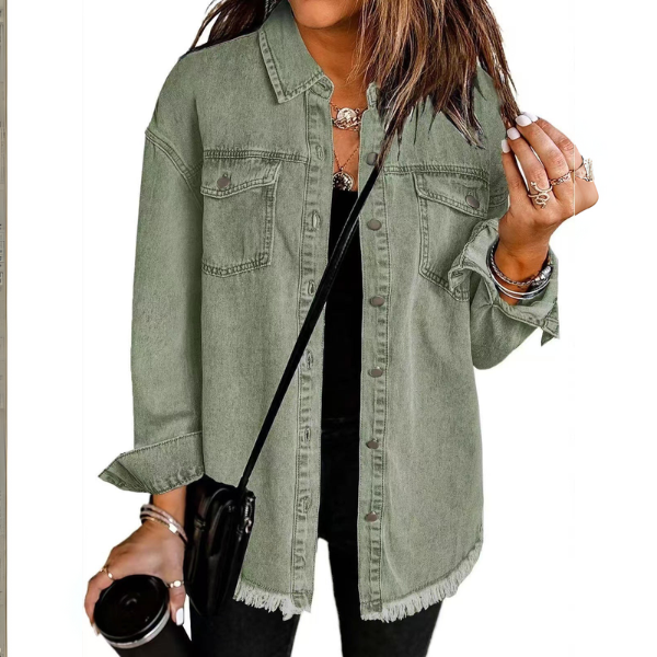 Rose | Classic Everyday Denim Jacket
