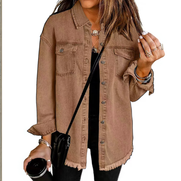 Rose | Classic Everyday Denim Jacket