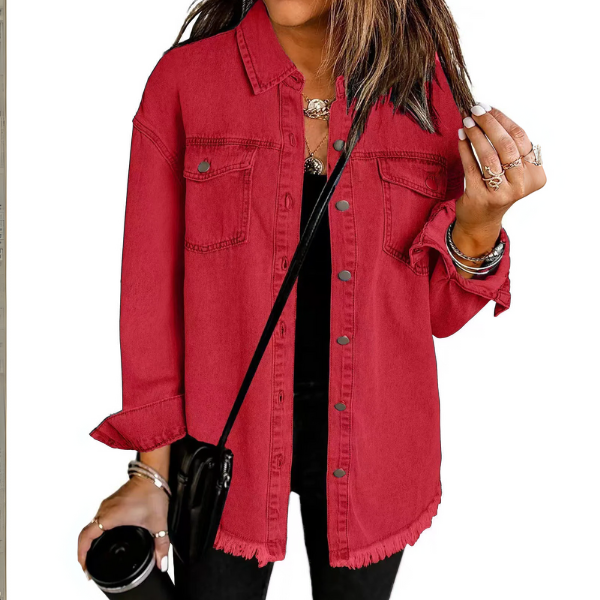 Rose | Classic Everyday Denim Jacket